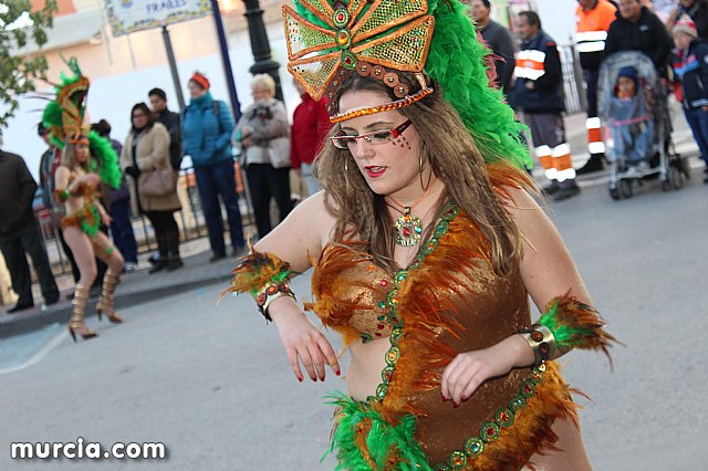 Primer desfile con comparsas de la Regin de Murcia en Totana (Reportaje I) - 592
