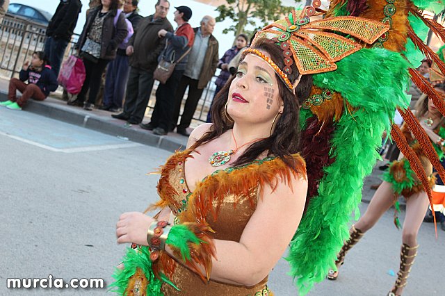 Primer desfile con comparsas de la Regin de Murcia en Totana (Reportaje I) - 593