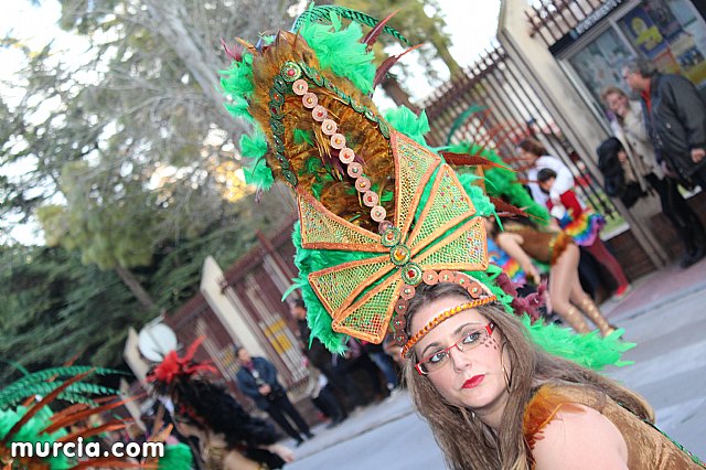 Primer desfile con comparsas de la Regin de Murcia en Totana (Reportaje I) - 596