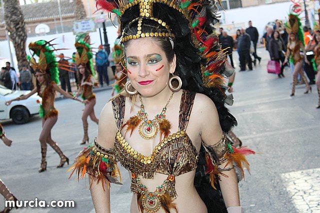Primer desfile con comparsas de la Regin de Murcia en Totana (Reportaje I) - 598