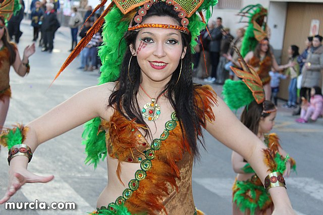 Primer desfile con comparsas de la Regin de Murcia en Totana (Reportaje I) - 599