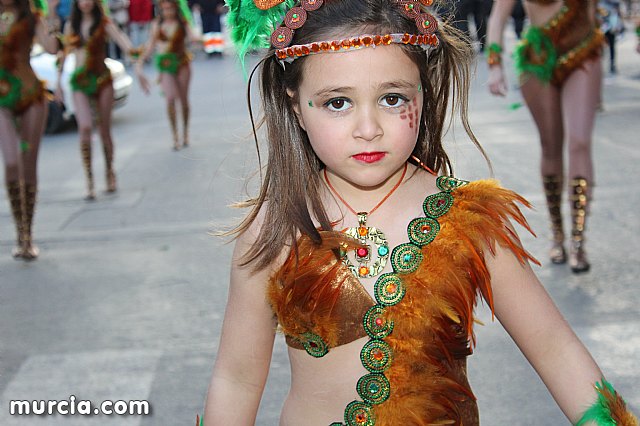 Primer desfile con comparsas de la Regin de Murcia en Totana (Reportaje I) - 600