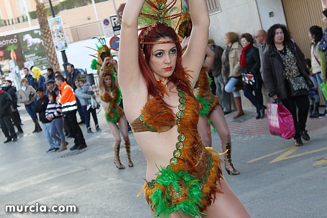 Primer desfile con comparsas de la Regin de Murcia en Totana (Reportaje I) - 602