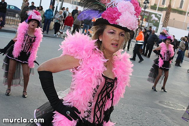 Primer desfile con comparsas de la Regin de Murcia en Totana (Reportaje I) - 619