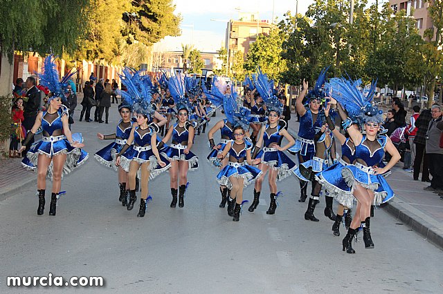 Primer desfile con comparsas de la Regin de Murcia en Totana (Reportaje I) - 668