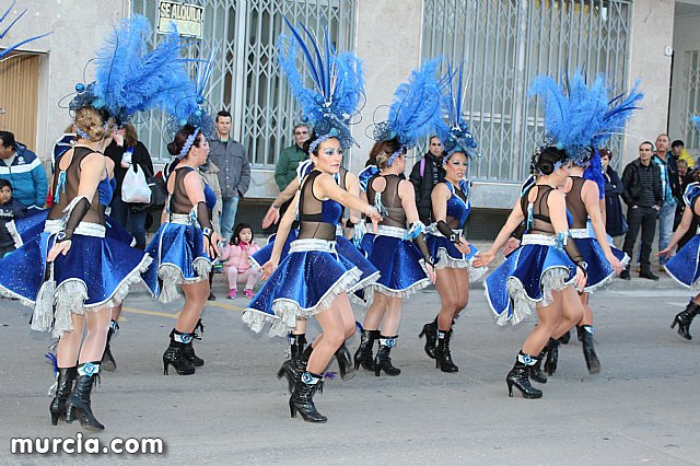 Primer desfile con comparsas de la Regin de Murcia en Totana (Reportaje I) - 704