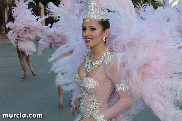 Primer desfile con comparsas de la Regin de Murcia en Totana (Reportaje I) - 717