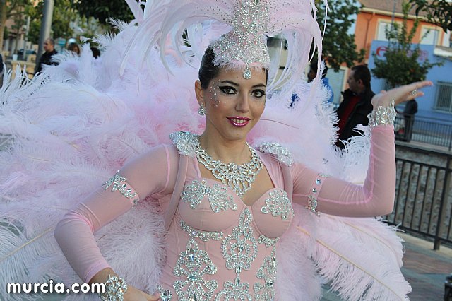 Primer desfile con comparsas de la Regin de Murcia en Totana (Reportaje I) - 720