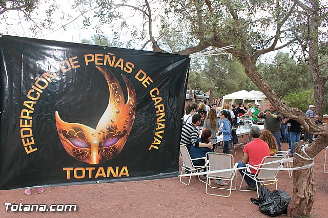 Jornada de convivencia en La Santa - Federacin de Peas del Carnaval - 1