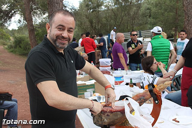 Jornada de convivencia en La Santa - Federacin de Peas del Carnaval - 9