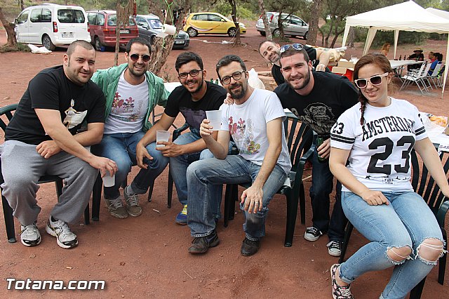 Jornada de convivencia en La Santa - Federacin de Peas del Carnaval - 14