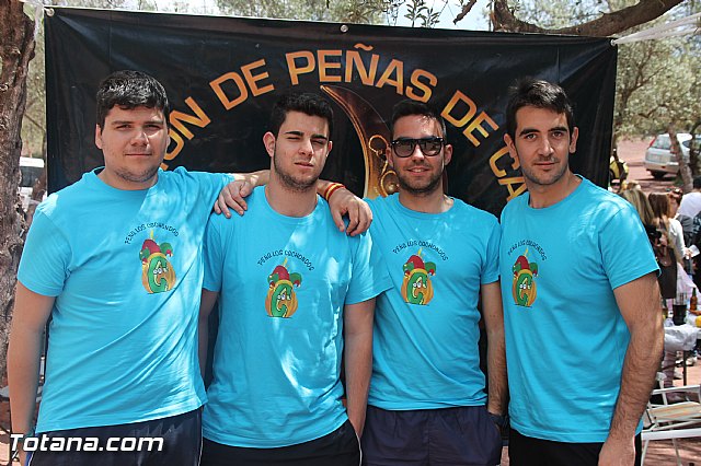 Jornada de convivencia en La Santa - Federacin de Peas del Carnaval - 27