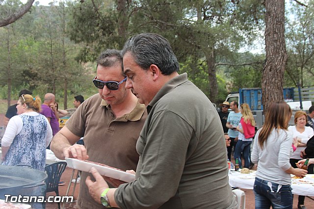 Jornada de convivencia en La Santa - Federacin de Peas del Carnaval - 50