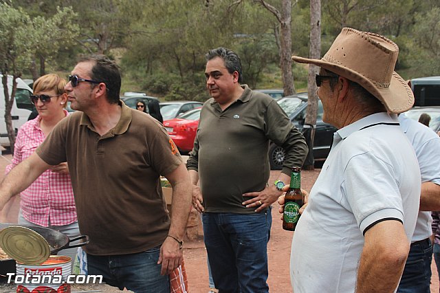 Jornada de convivencia en La Santa - Federacin de Peas del Carnaval - 92