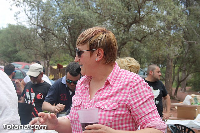 Jornada de convivencia en La Santa - Federacin de Peas del Carnaval - 97