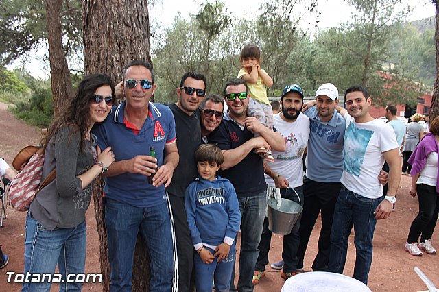 Jornada de convivencia en La Santa - Federacin de Peas del Carnaval - 107