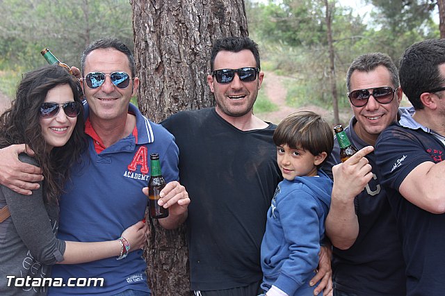 Jornada de convivencia en La Santa - Federacin de Peas del Carnaval - 110