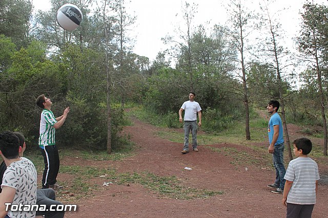 Jornada de convivencia en La Santa - Federacin de Peas del Carnaval - 123