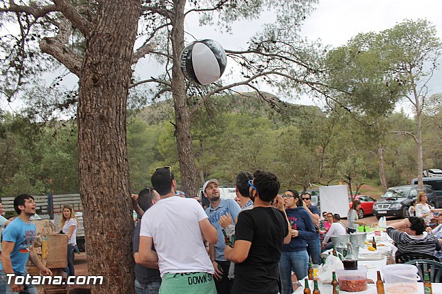 Jornada de convivencia en La Santa - Federacin de Peas del Carnaval - 125
