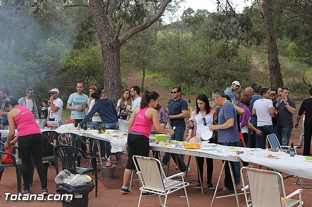 Jornada de convivencia en La Santa - Federacin de Peas del Carnaval - 138