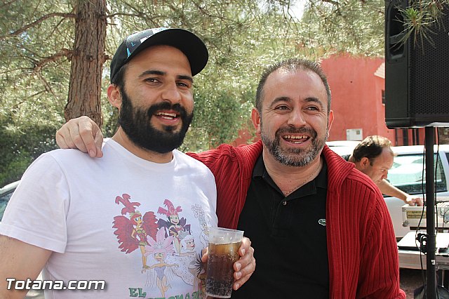 Jornada de convivencia en La Santa - Federacin de Peas del Carnaval - 176