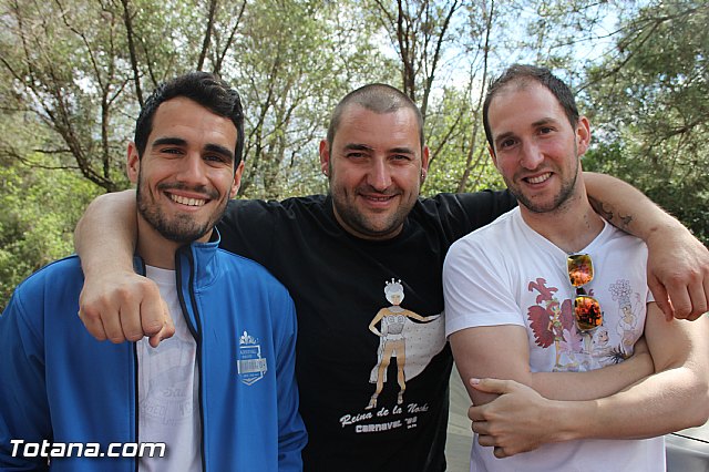 Jornada de convivencia en La Santa - Federacin de Peas del Carnaval - 183