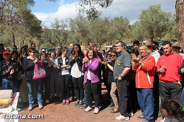 Jornada de convivencia en La Santa - Federacin de Peas del Carnaval - 200