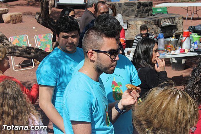 Jornada de convivencia en La Santa - Federacin de Peas del Carnaval - 238