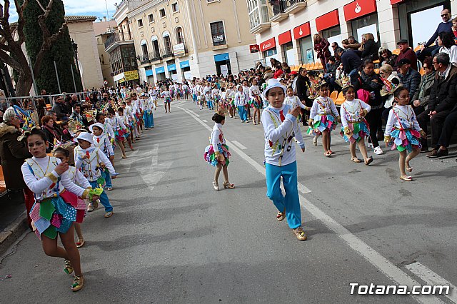 Desfile Carnaval Infantil Totana 2018 - 30