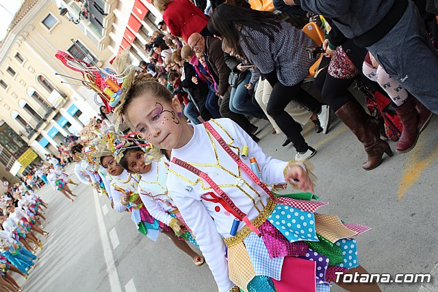 Desfile Carnaval Infantil Totana 2018 - 33