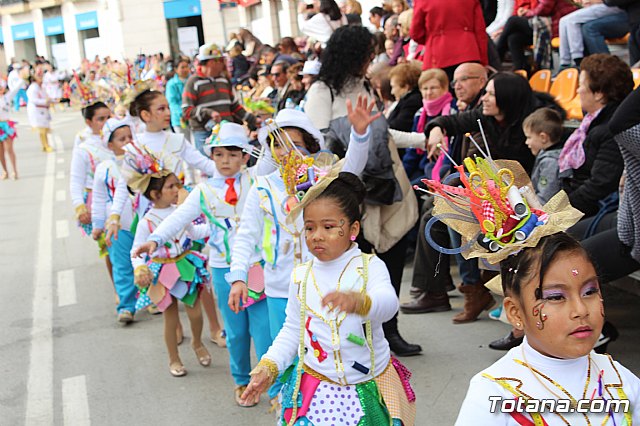 Desfile Carnaval Infantil Totana 2018 - 38