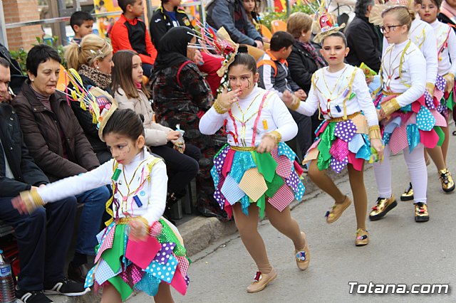 Desfile Carnaval Infantil Totana 2018 - 41