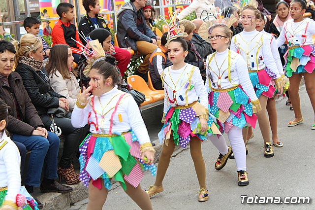 Desfile Carnaval Infantil Totana 2018 - 42