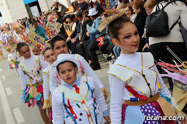 Desfile Carnaval Infantil Totana 2018 - 43