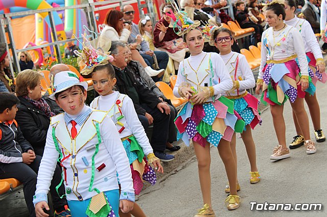 Desfile Carnaval Infantil Totana 2018 - 45