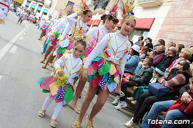Desfile Carnaval Infantil Totana 2018 - 47