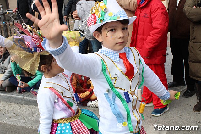 Desfile Carnaval Infantil Totana 2018 - 70