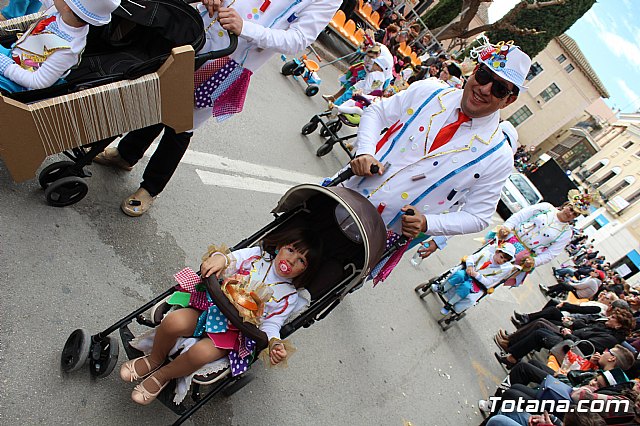 Desfile Carnaval Infantil Totana 2018 - 76