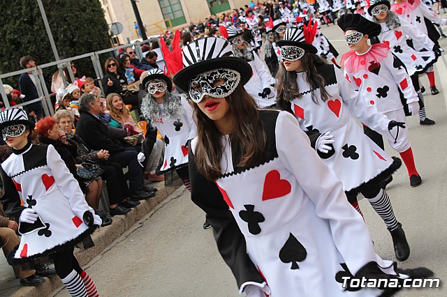 Desfile Carnaval Infantil Totana 2018 - 104