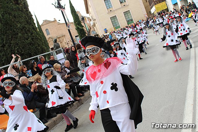 Desfile Carnaval Infantil Totana 2018 - 107