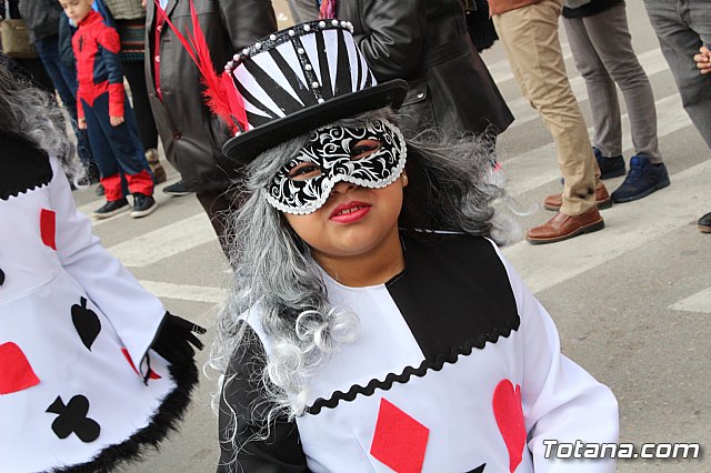 Desfile Carnaval Infantil Totana 2018 - 109