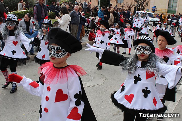 Desfile Carnaval Infantil Totana 2018 - 110