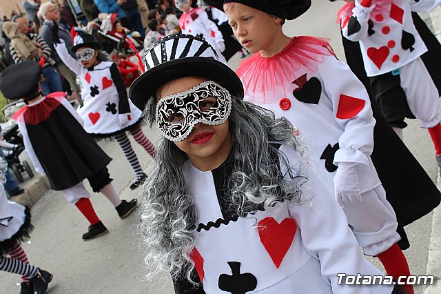 Desfile Carnaval Infantil Totana 2018 - 112