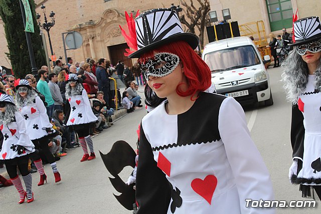 Desfile Carnaval Infantil Totana 2018 - 113