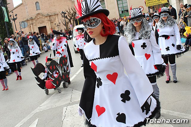Desfile Carnaval Infantil Totana 2018 - 114