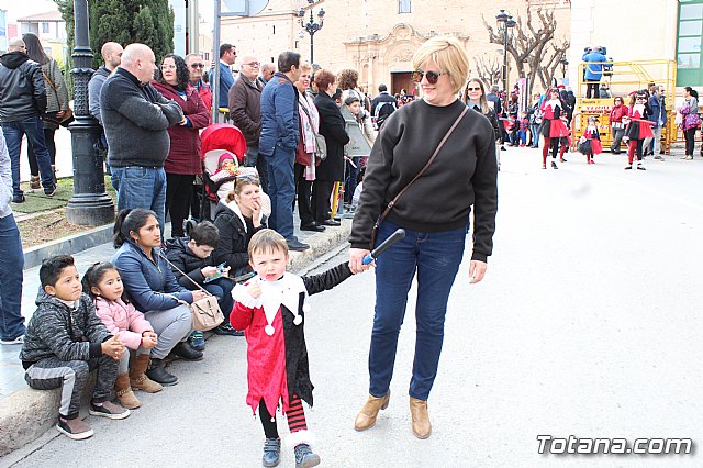 Desfile Carnaval Infantil Totana 2018 - 124