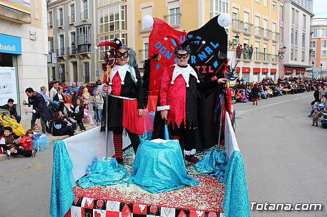 Desfile Carnaval Infantil Totana 2018 - 128