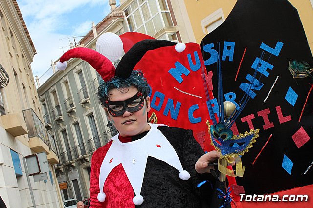 Desfile Carnaval Infantil Totana 2018 - 130