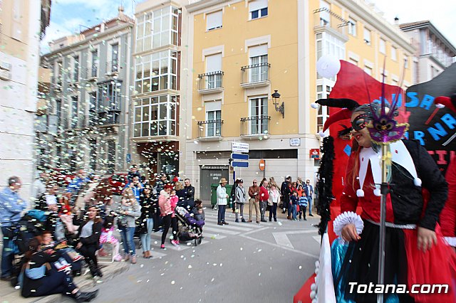 Desfile Carnaval Infantil Totana 2018 - 132