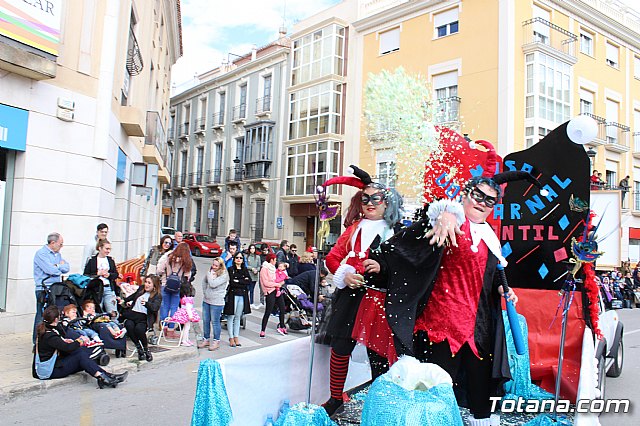 Desfile Carnaval Infantil Totana 2018 - 133